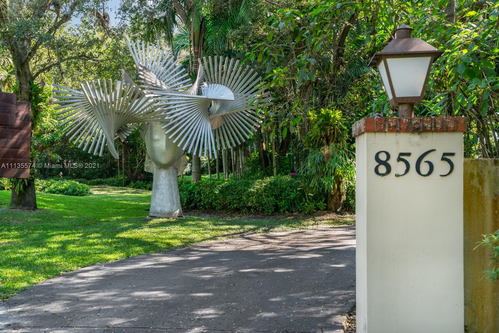 A once in a lifetime opportunity to own the 2nd largest parcel in all of Gables Estates. Build the home of your dreams on this stunning, tree lined, 4.6 acre estate with 302 feet of water frontage and no bridges to bay. The 7 bedroom, 6 bathroom main residence plus 1 bed / 1 bath guest house, comprising a total living area of 9,176 square feet is perfectly located in the heart of Coral Gables. When you want privacy, location, security and space and ... when only the best will do.