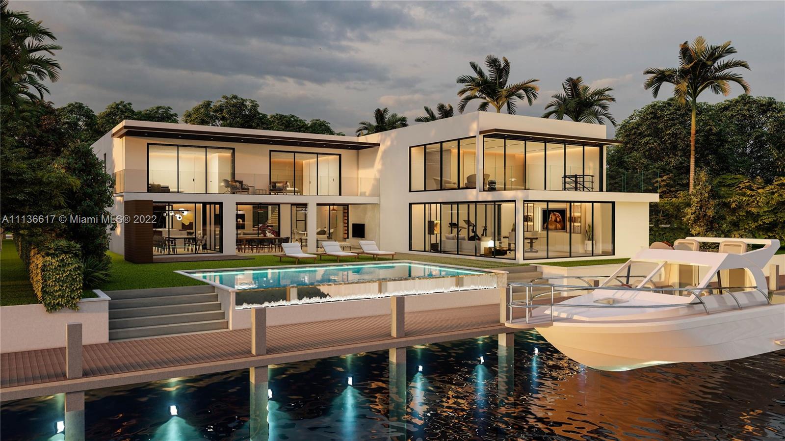 Hollywood FL Waterfront Homes For Sale