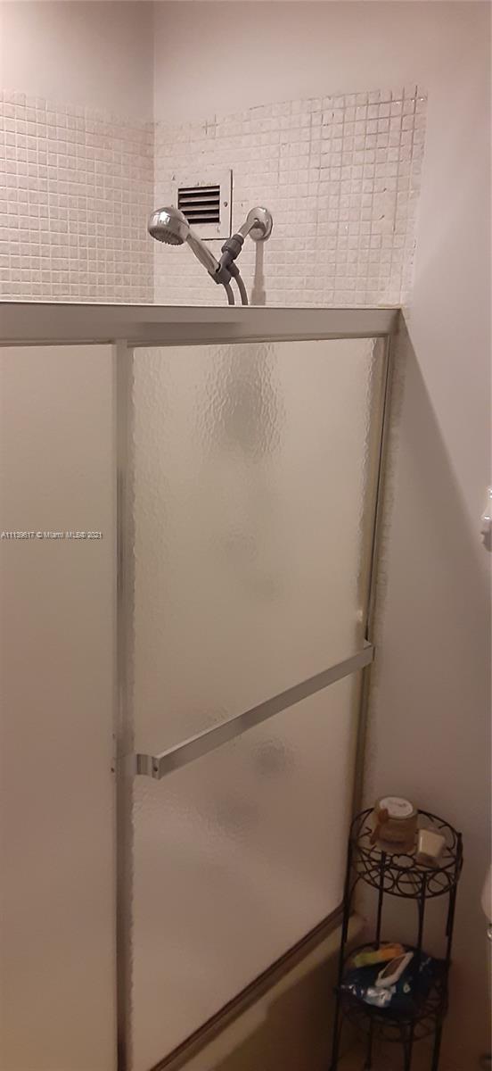 Shower / Tub / Toilet area