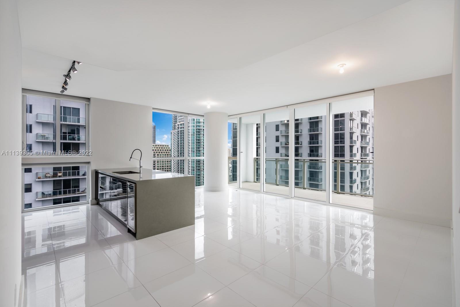 Fabulous 3 Bedroom, 3 Bath corner unit in the heart of Brickell financial district. Features Bosch appliances, Porcelanosa fixtures, Nolte cabinetry, and an oversized balcony with spectacular city and bay views. Situated in the best location in Brickell, The Bond is steps away from Brickell City Centre and Mary Brickell Village and offers top-of-the-line amenities such as a luxury pool, state-of-the-art gym, new Starbucks in the lobby, spa, 24-hour concierge, and valet service!