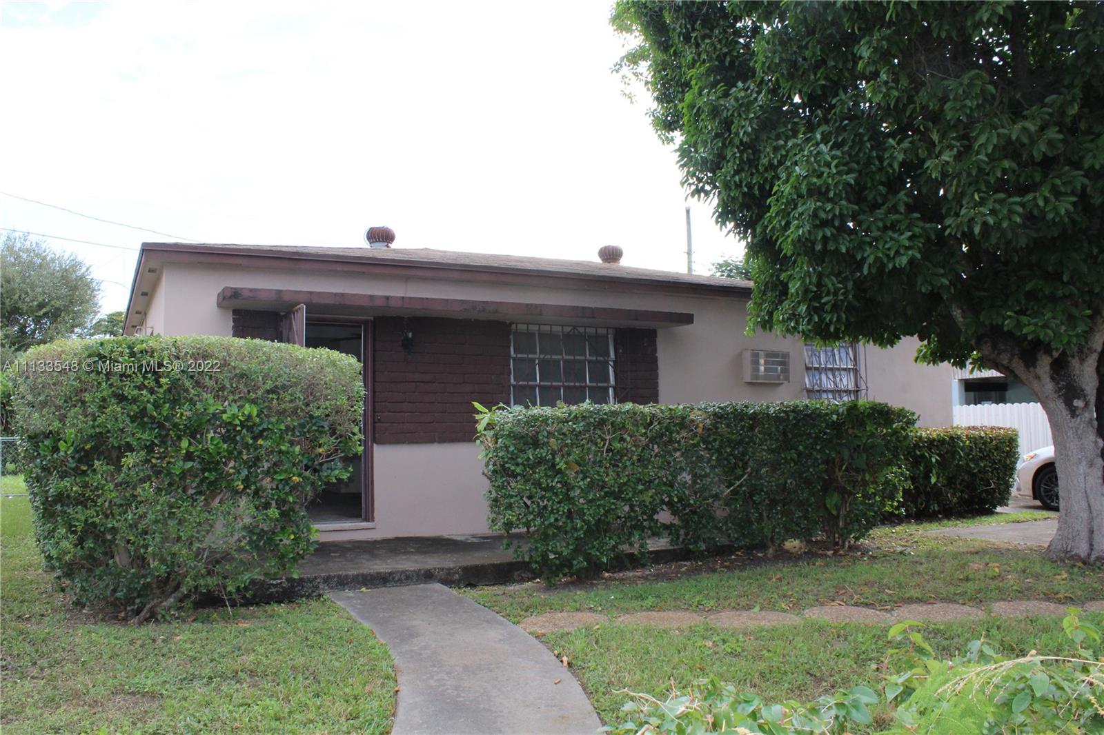 Great location - walk to University of Miami. Close to desirable facilities, including US-1, Metrorail, shops, hospital, and more. Needs major repairs/updating. Would be a great buy for an investor willing to do extensive repairs/updating.