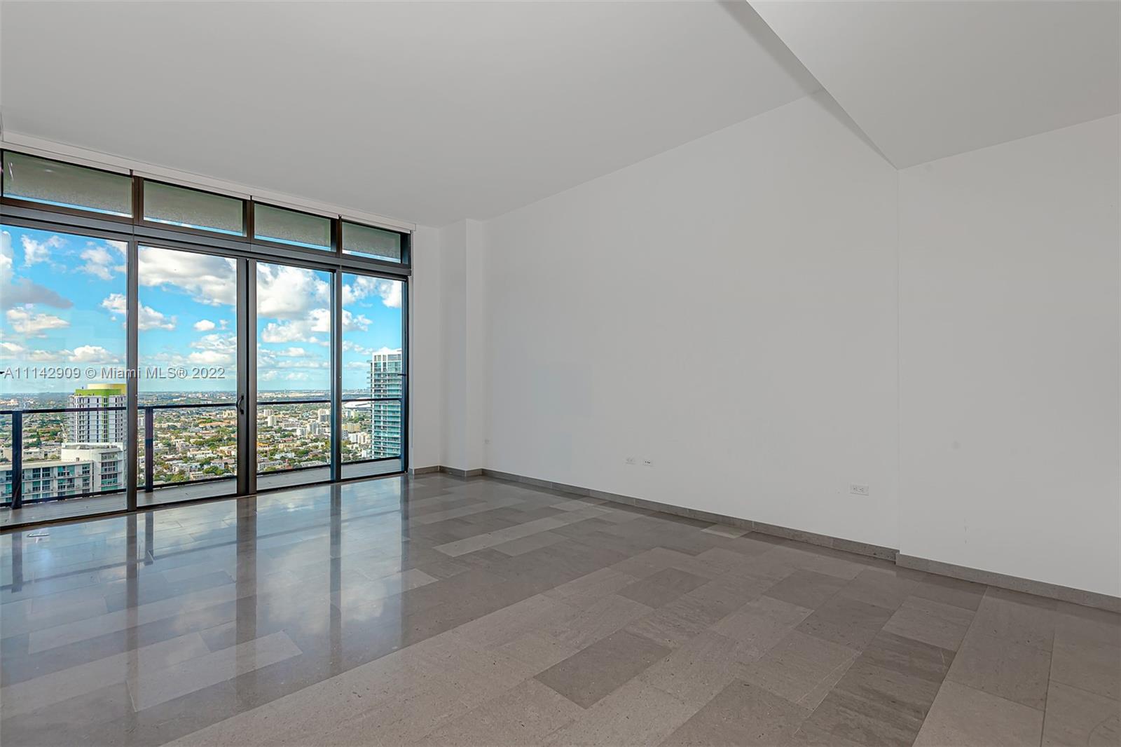 Own a beautiful unit at this exclusive building in the heart of Brickell at Brickell City Centre! Unit features 2 bedrooms, 2 full baths with great panoramic views, Italian kitchen cabinets, quartz counter top, stainless steel appliances, 41st floor with 11.6 high ceilings on this low PH level, 24-h concierge and valet service.  Minutes away to the finest restaurants, shops and luxurious mall already opened and established.