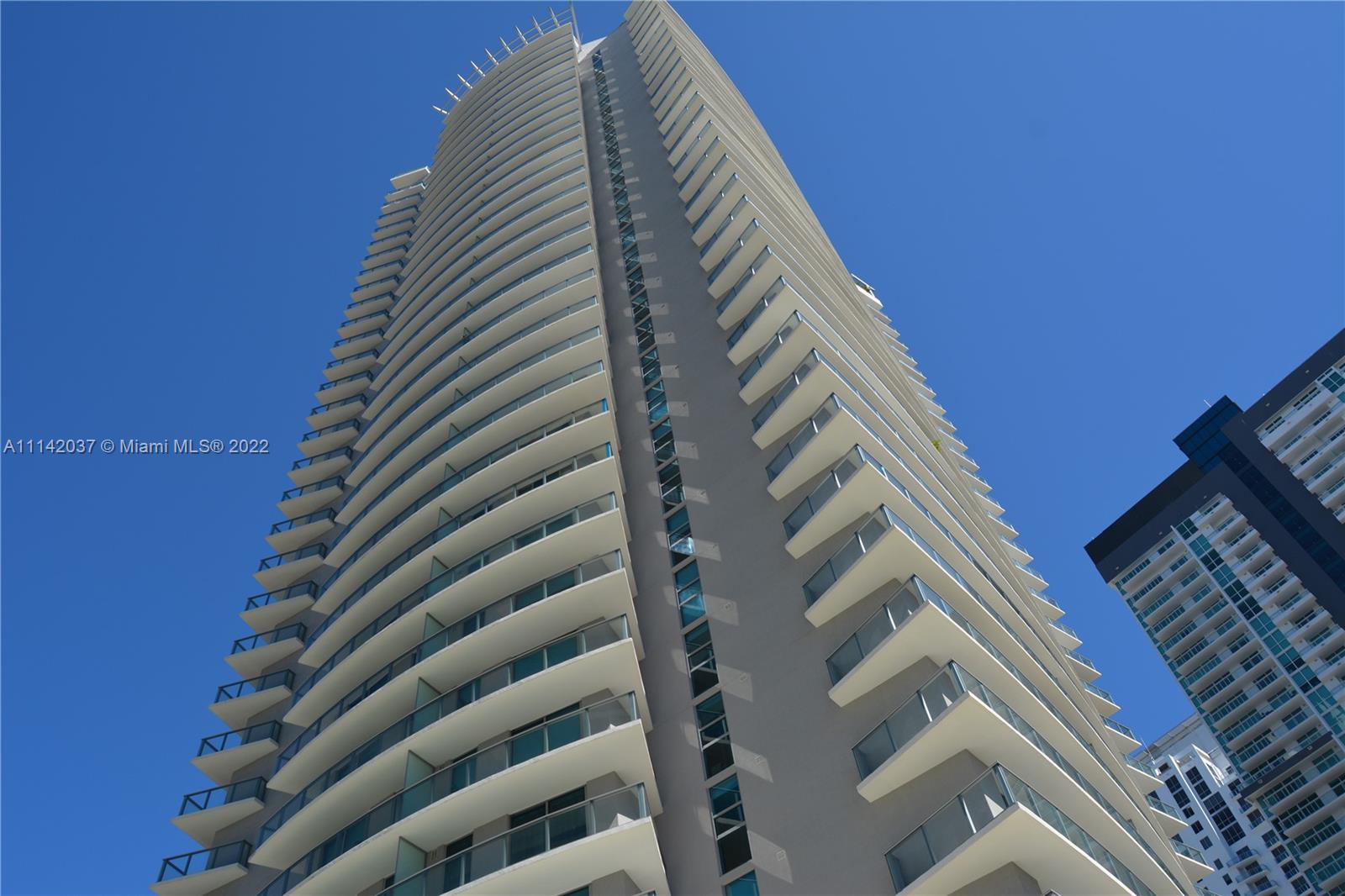 Super bright 1 bed & 1 bath unit at Millecento Brickell. This unit features a spacious floor-plan, floor to ceiling windows, open skyline views with lots of natural light, balcony and Italian cabinetry. Resort Style Amenities include a rooftop pool, larger pool on 9th Floor, Fitness Center, Kids Room, Club Room, theatre and sauna. Washer & dryer inside. Centrally located close to restaurants, shops, supermarkets, Mary Brickell Village, Brickell City Centre, Metrorail & Metromover.