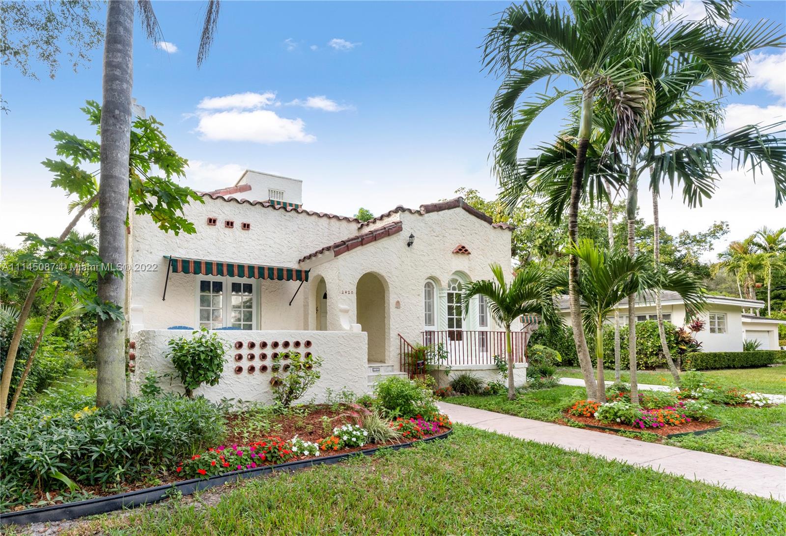 Photo 1 of 2420 Madrid St in Coral Gables - MLS A11145087