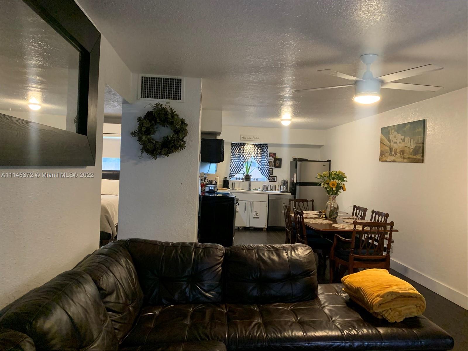Fantastic opportunity for 2-br, 5 blocks S of Las Olas and its restaurants, stores, galleries, art museum, BCCH. HOA is $320/mo. Perfect 2nd home or primary for someone who works downtown or at courthouse (10min walk). Easy access, ground-floor unit with many updates (removal of popcorn ceiling, wood-look-porcelain floor throughout, SS appliances, updated closet...). Please review the pictures to fully appreciate. Water taxi stop to hail it to cross to Las Olas or beyond 100 yards north or you can walk/bike along the south shore river and cross over the river to Las Olas on the 3rd Ave bridge. This is a great location convenient and 11 minutes to FLL airport, Publix, WholeFoods, the multiple marinas in the area, Port Everglades... Contact listing agent for flexible showings or questions.