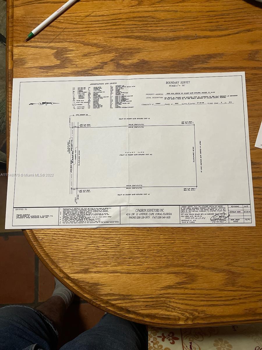 Boundary Survey