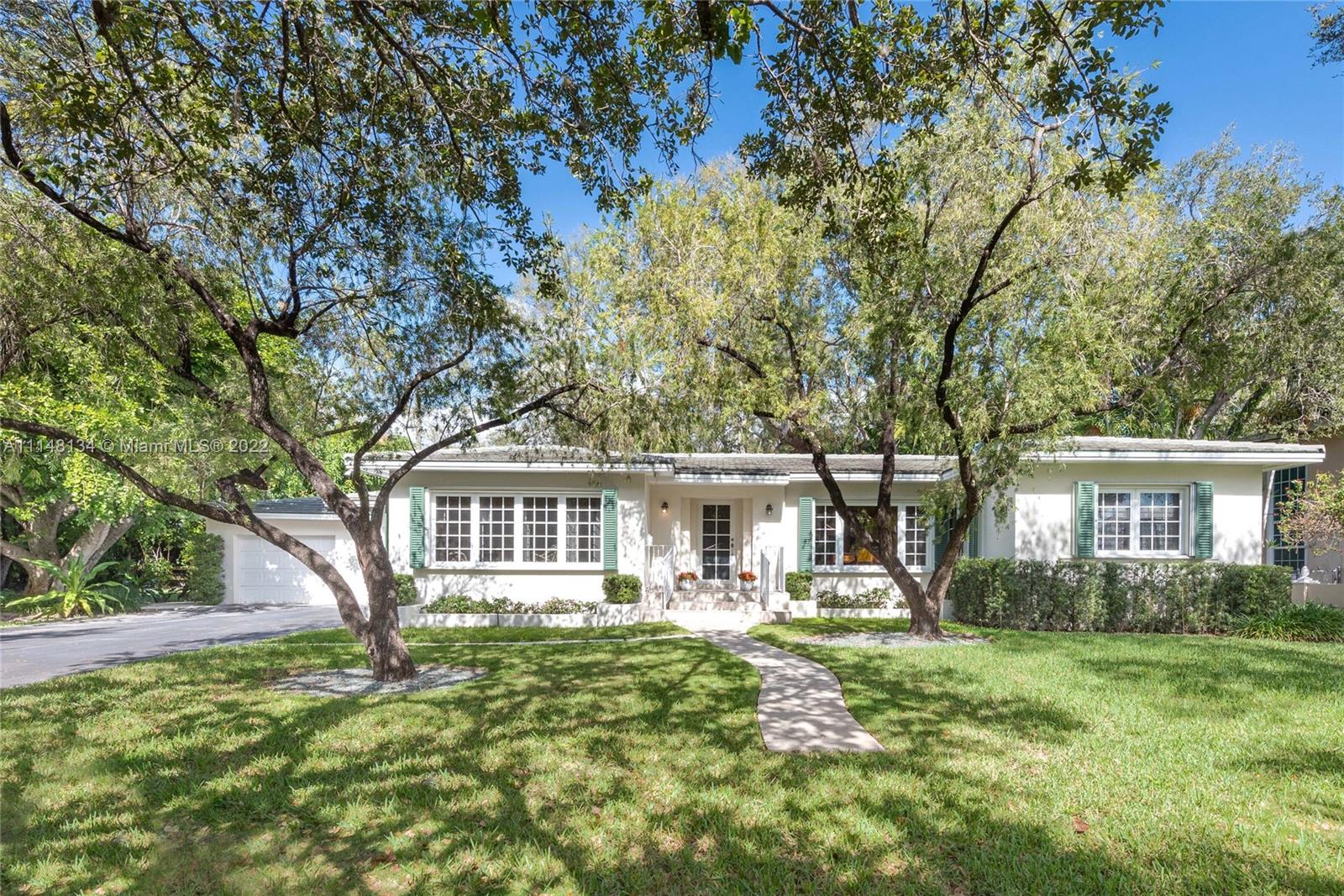 Photo 1 of 1341 Blue Rd in Coral Gables - MLS A11148134