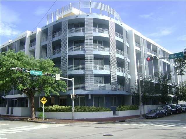 You must see this Beautiful unit located in the heart of Coconut Grove. This is a 1 Bedroom and 2 Full Bath at the Lofts at Mayfair. This two-level unit has 18 foot ceilings, marble floors on 1st level & wood floor in the bedroom upstairs. High tech metal & wood staircase, large kitchen with granite counters, stainless steel appliances. Dramatic lighting & color mosaics set the mood for relaxation and enjoyment.  Pool, whirlpool, exercise room & sauna. Covered secure parking with bicycle storage. Steps from restaurants, cafes, stores, theaters, park and waterfront.  Come and enjoy the CHIC Lifestyle at The Lofts at Mayfair.