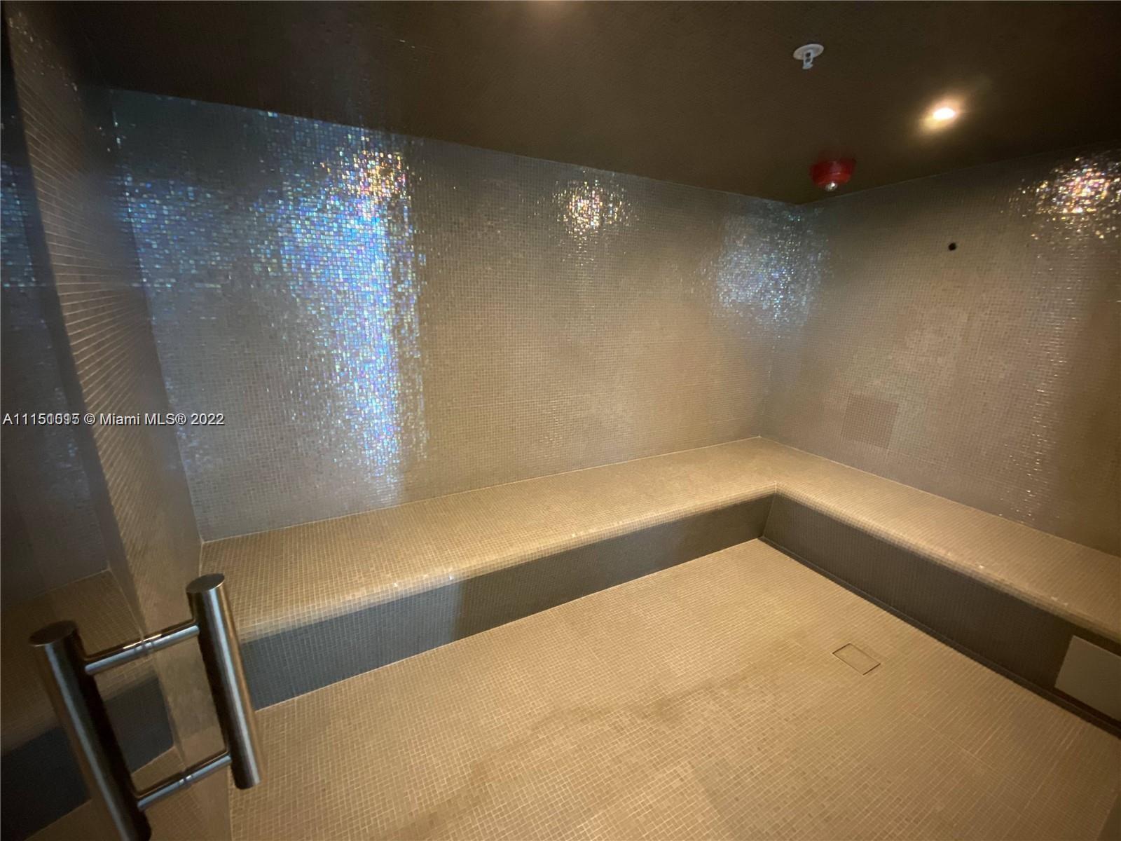 Steam room