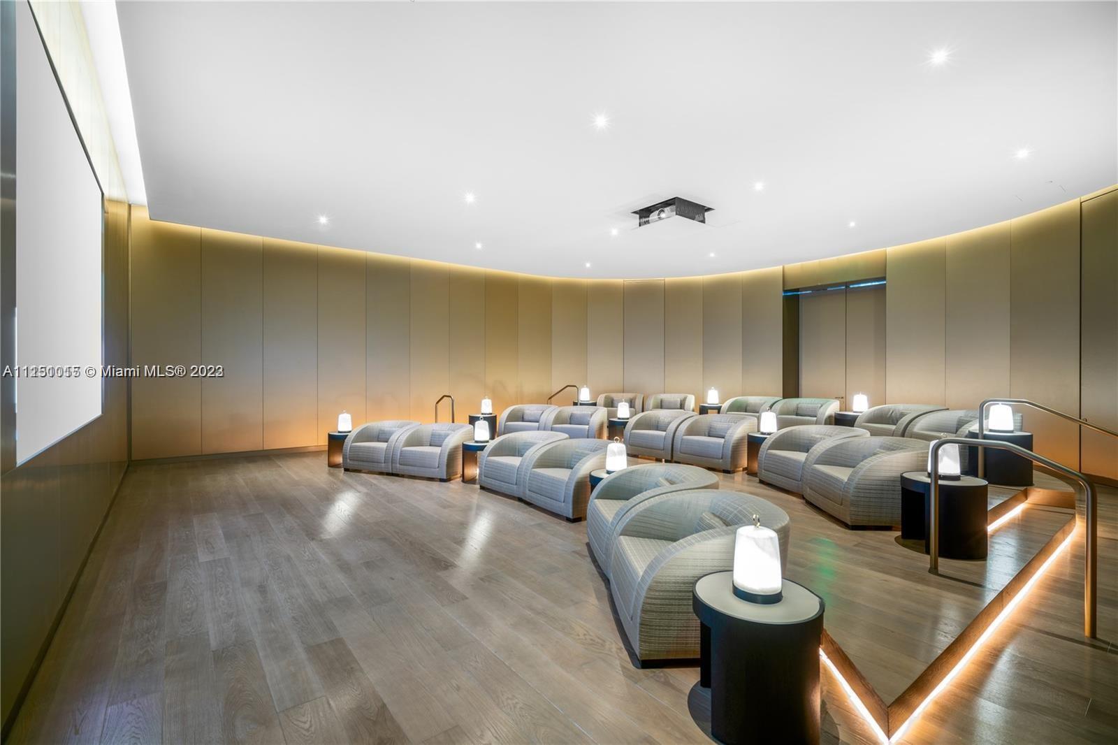 Theater room