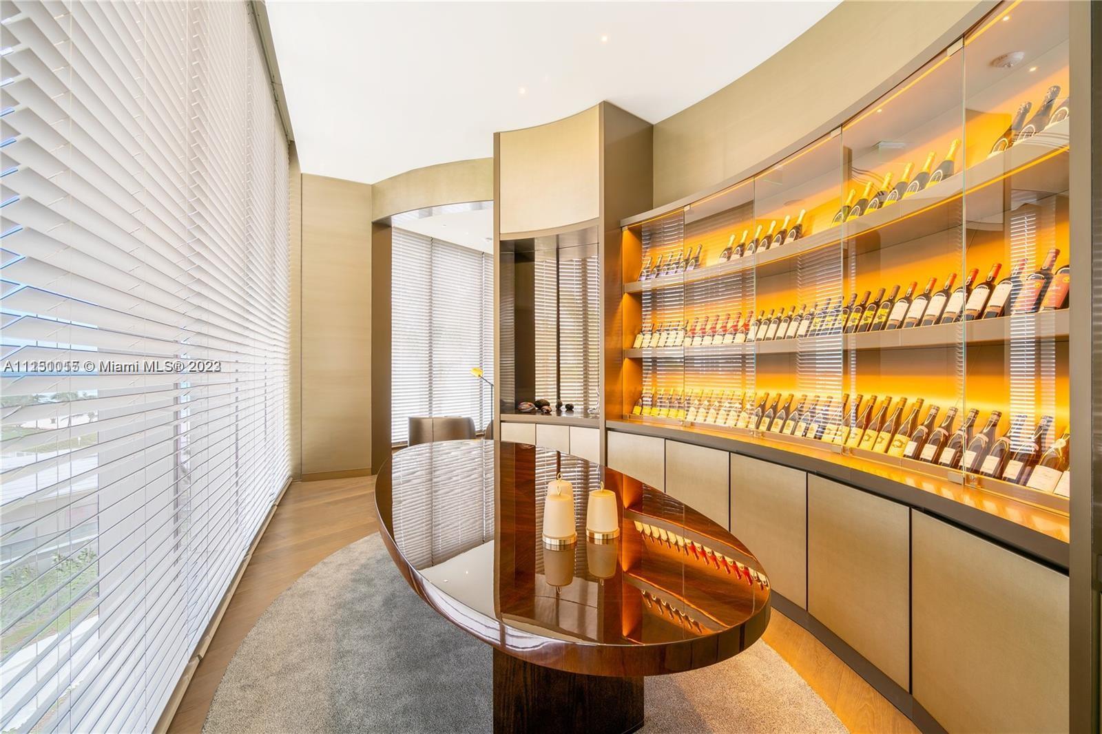 Wine room