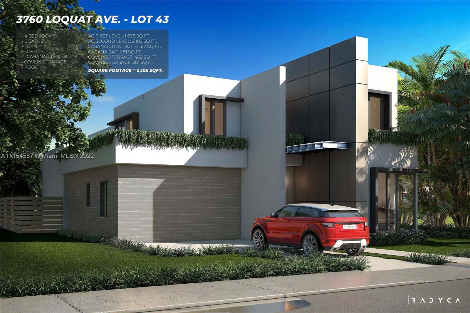 3760 Loquat Ave, Miami, Florida image 1