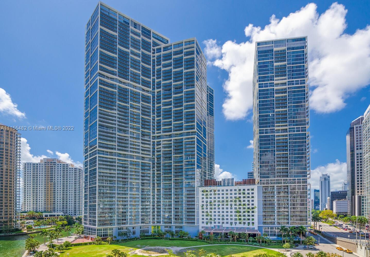Located in the heart of Brickell/Downtown this 1 bedroom 1 bathroom condo is tastefully furnished and situated on the 46th floor with magnificent bay & city views. Living in the Icon offers a number of amenities which includes access to the pool and gym of the W hotel. Take one of the elevators down and you are within walking distance to hundreds of shops, restaurants and bars offered by Brickell City Center, Mary Brickell Village and the Miami River Walk! Jump on the people mover and within minutes you are at American airlines arena, Frost Museum, Adrienne Arsht Center for the Performing Arts and Bayside mall! Don’t miss out on the complete Miami experience.