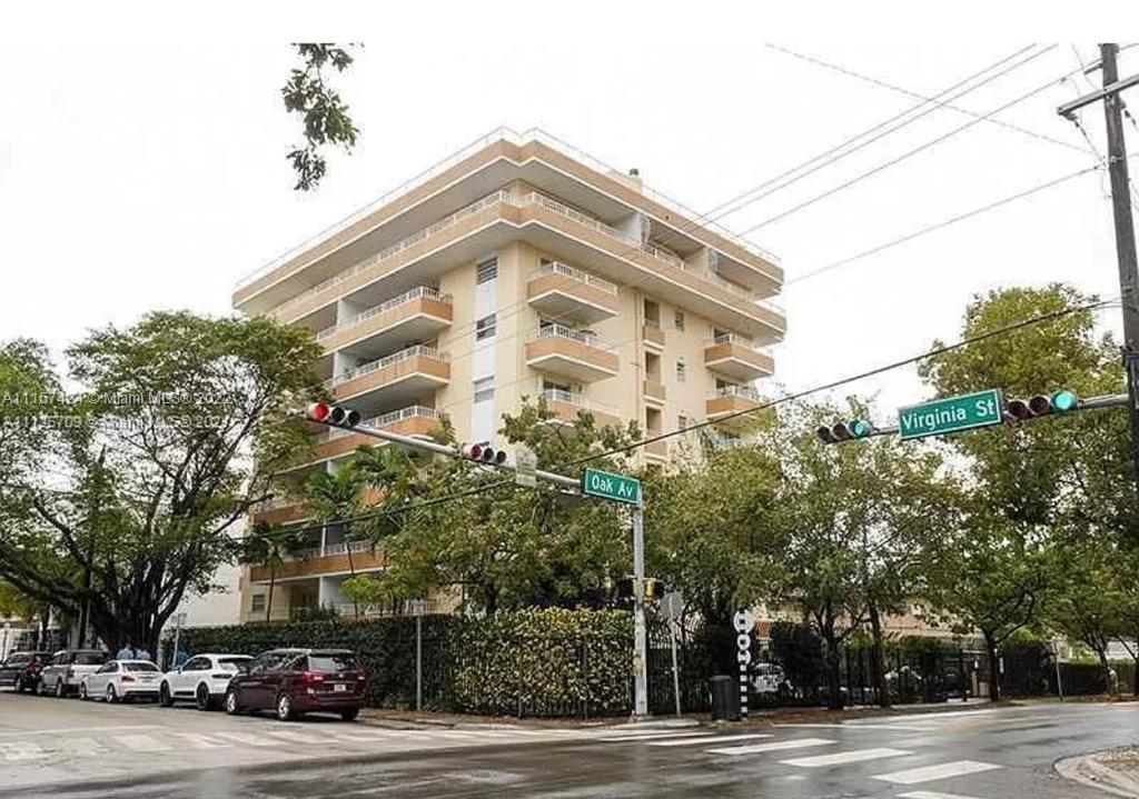 Remodeled 2 Bedroom 2 Bathroom corner unit with two balconies facing north & west. Roof top pool with views of the Coconut Grove Bay. Gated entry, Assoc. fee $581 includes, insurance, water, cable, common area maintenance, pool maintenance & elevator. 1 assigned parking space. Washer & Dryer on the 8th floor. Walk to shops, restaurants, entertainment, tennis courts, elementary school, marina and park all in walking distance.