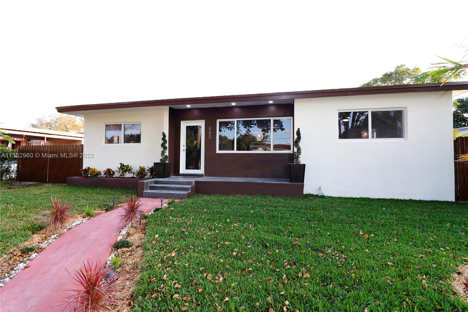 880 NE 147th St, North Miami, Florida 33161, 3 Bedrooms Bedrooms, ,2 BathroomsBathrooms,Residential,For Sale,880 NE 147th St,A11152960