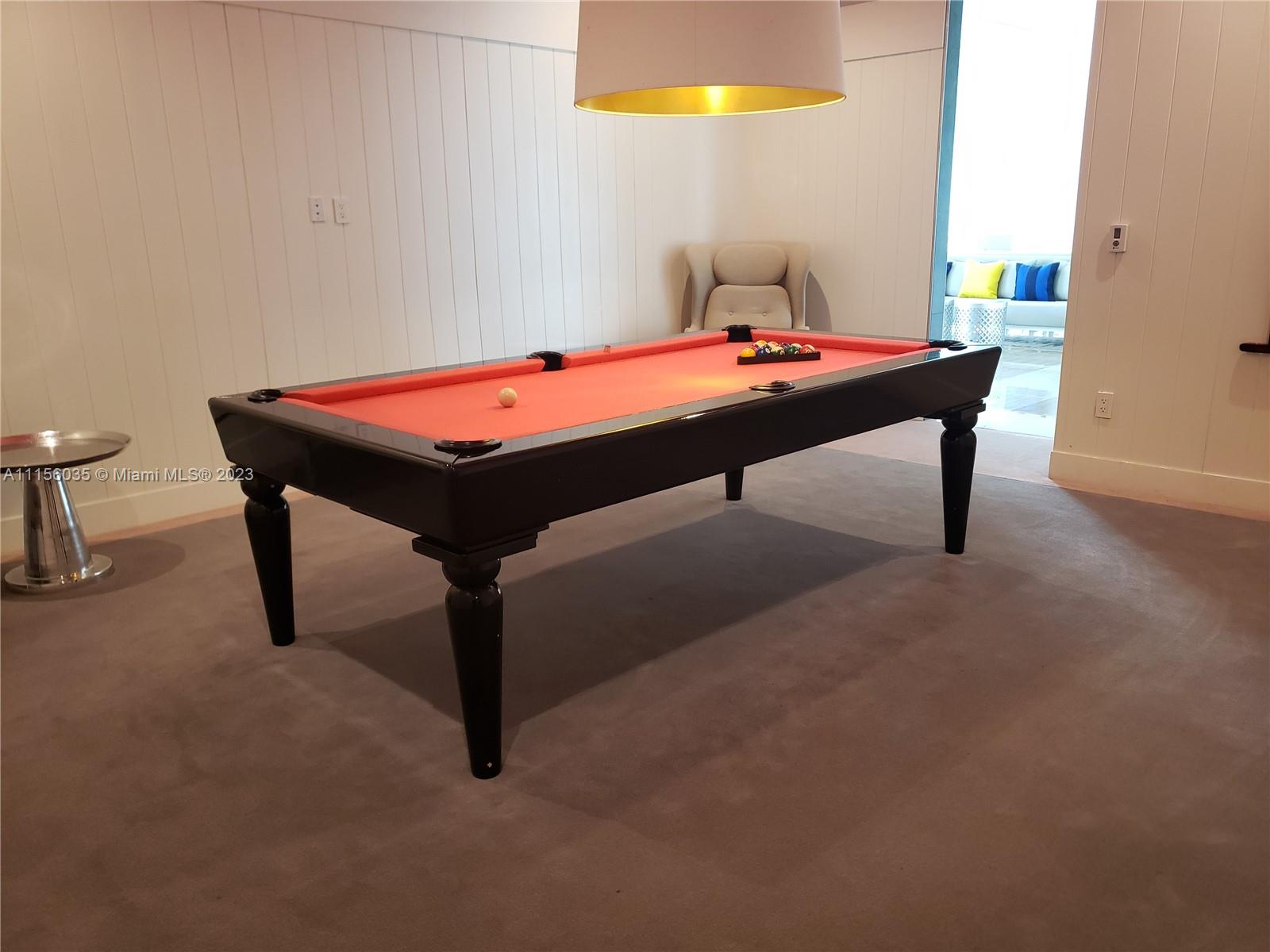 Pool Table Room