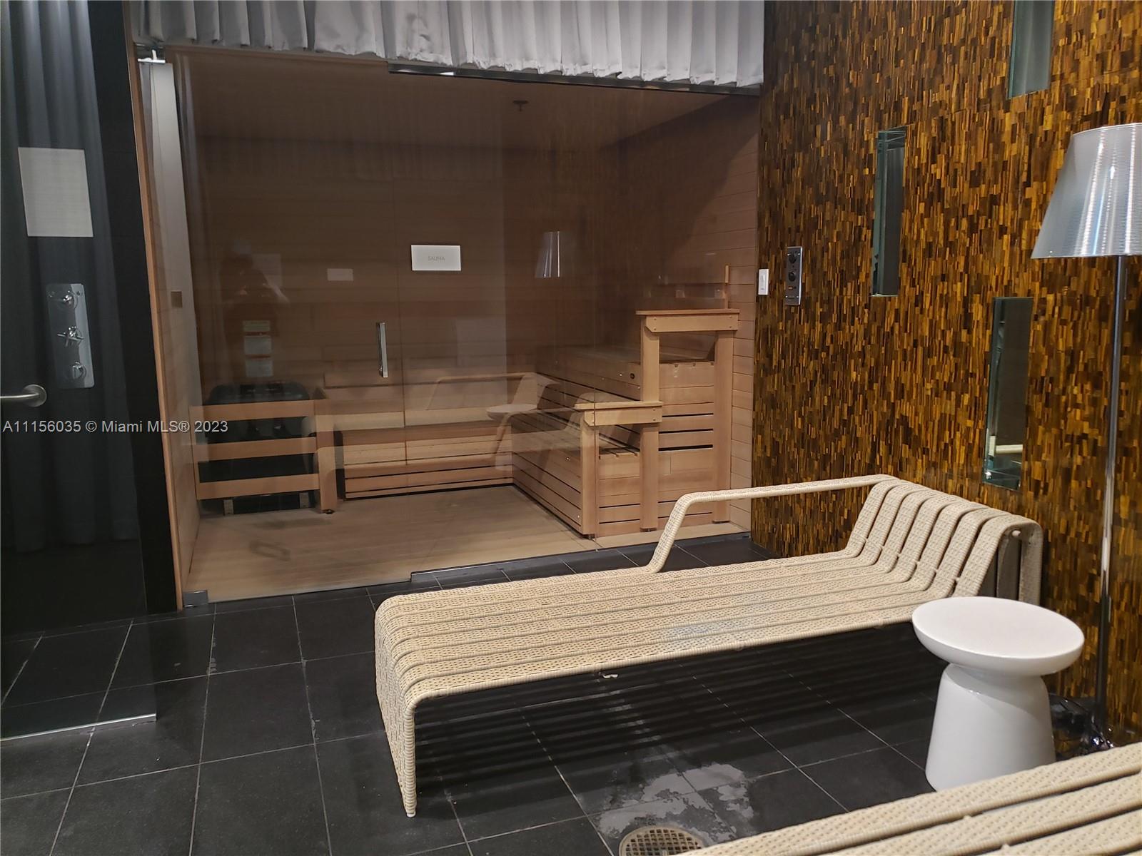 Sauna Room