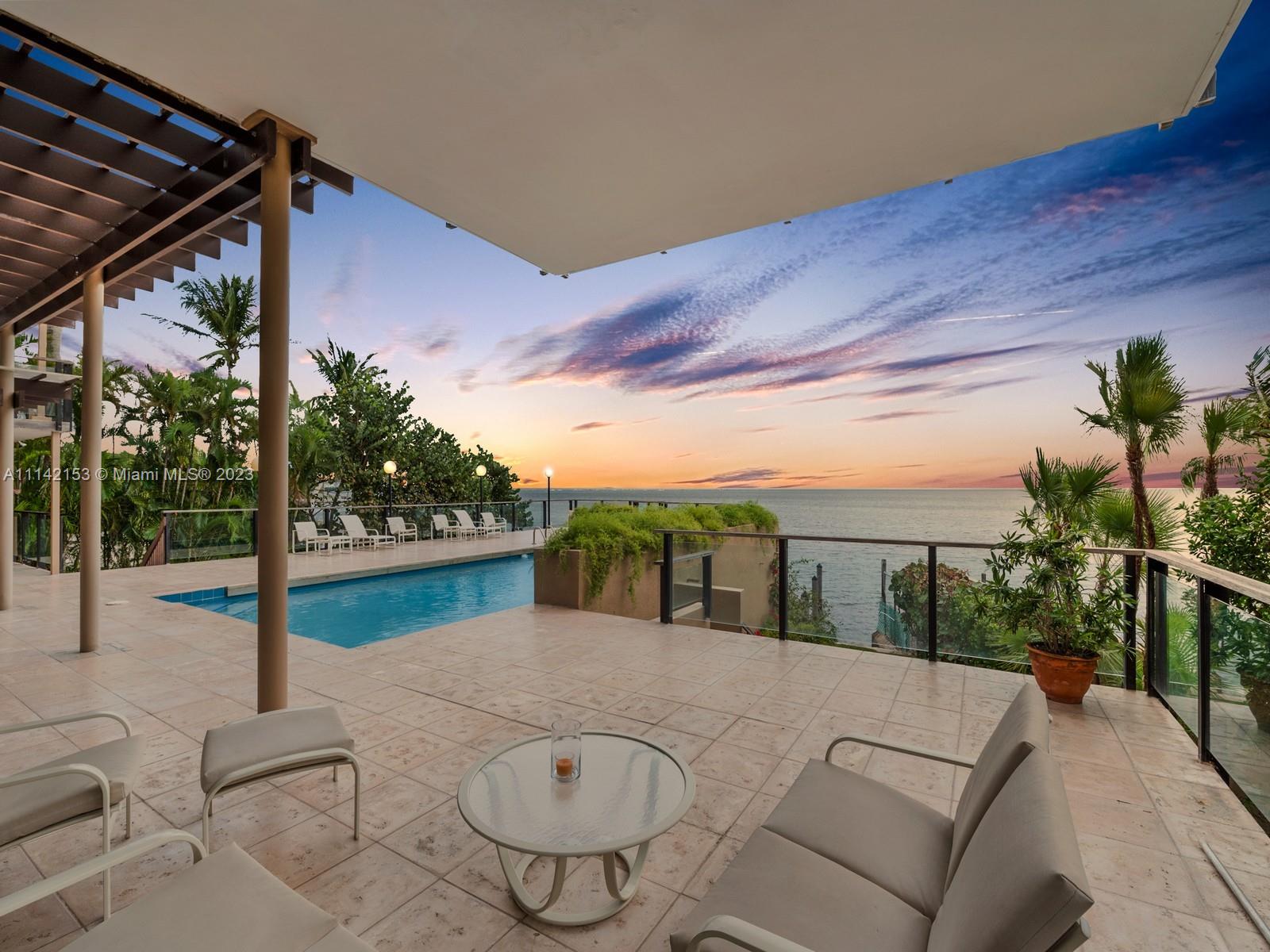 Sunrise Covered Patio