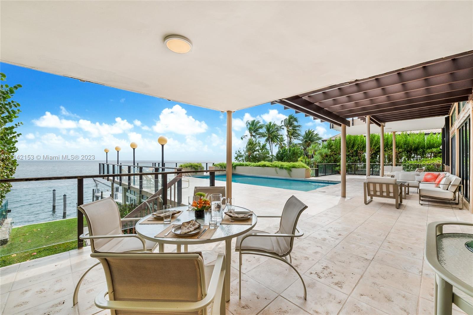 OUT DOOR DINING AREA