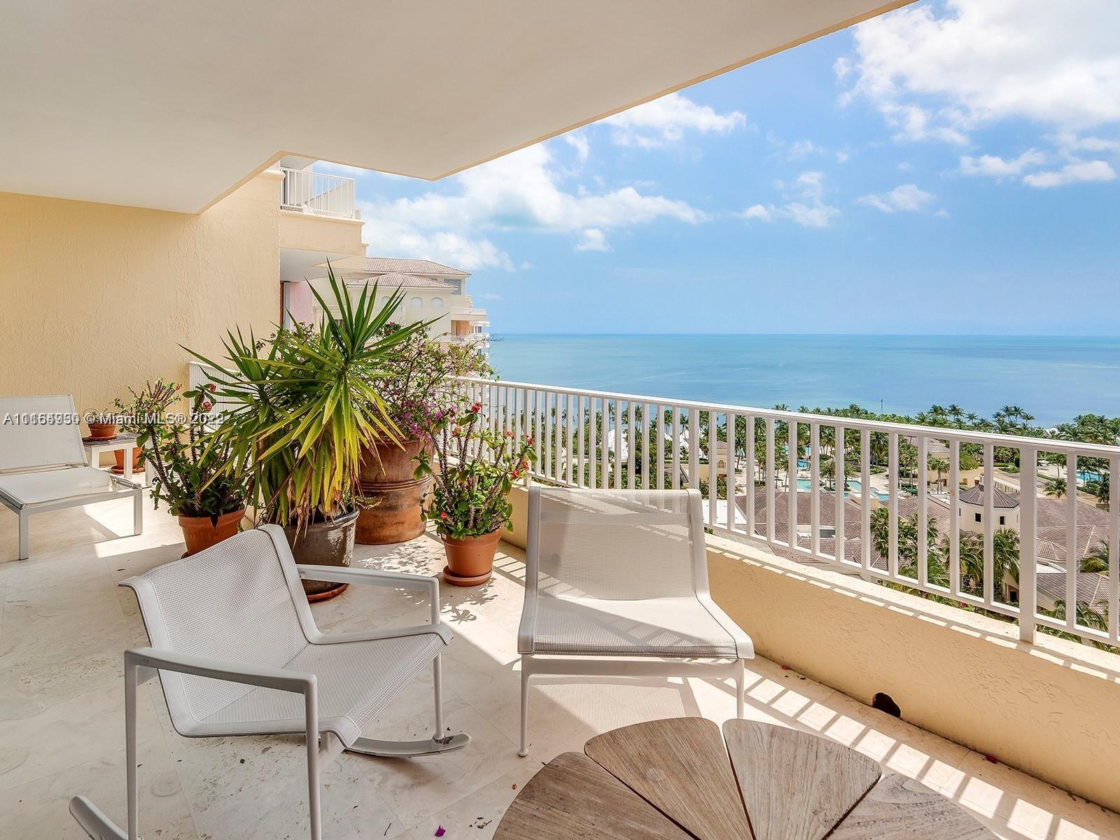 Beautiful 2 beds 2.5 bath apartment with amazing ocean, city, and bay views. Enjoy the lifestyle that Ocean Club Condominium has to offer: private club with tennis courts, restaurant, gym, spa, kids club, beach access, pools and more. Ocean Club Condominium is located on the beautiful Key Biscayne Island ,15 minutes from Brickell area, Coral Gables, and Coconut Grove, 25 minutes from Miami International Airport and Miami Beach. Tenant occupied until September 2022.