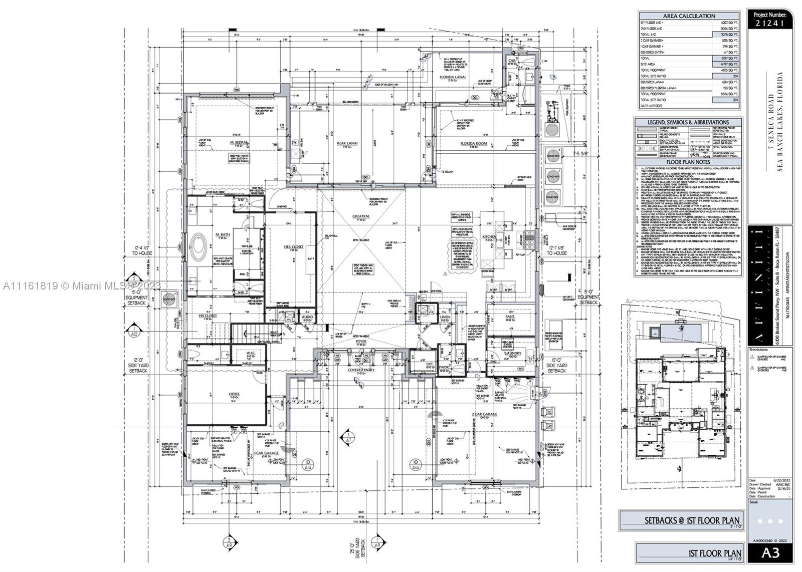 1ST FLOOR PLAN