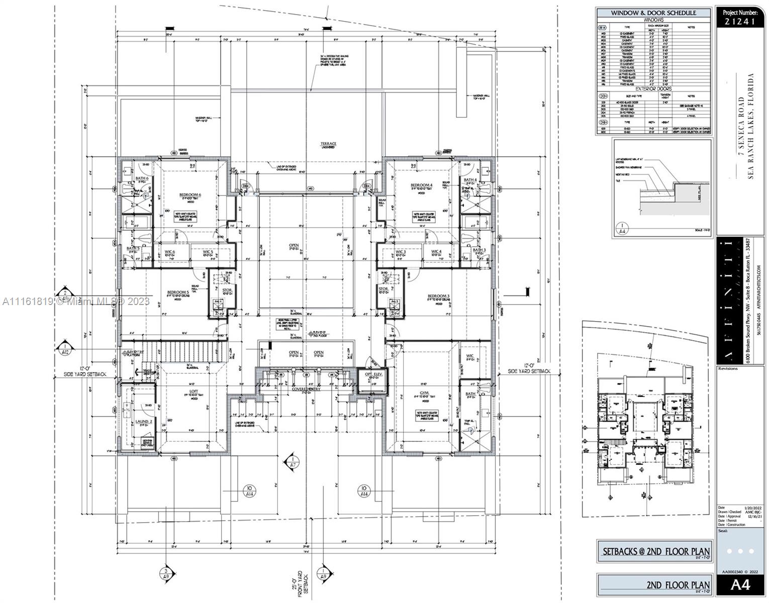 2ND FLOOR PLAN