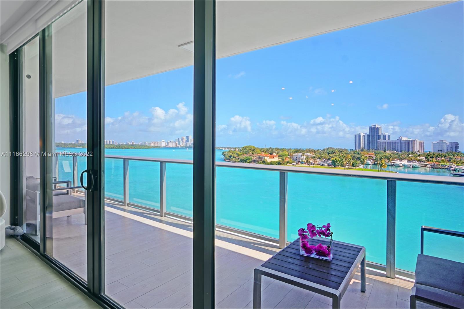 RARE TO FIND – Live in the spectacular boutique building SERENO RESIDENCES, corner unit and waterfront views | *** Click on Virtual Tour Link ***| 4 BDR | 3 FULL Bath + ½ Bath | 1 Boat Slip Max 45” | 2 Assigned Parking | 1 Extra Storage | Elevator | exclusive BBQ Area| Pool |Kayaks | GYM | Bay Harbour Islands is a BEAUTIFUL hidden gem tucked behind Surfside and Bal Harbor Village, that is undergoing a major redevelopment | Known worldwide for family atmosphere | Steps away (around 0.6 mile) to sandy beaches, famous Bal Harbor Shops, Restaurants, House of Worship, Post Office, supermarket, excellent “A+” public school & + | Yearly rentals allowed immediately | NO SHORT TERMS.