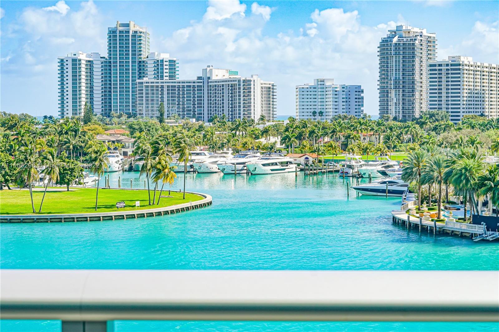 The View from your balcony - East View - amazing Canal and the Ocean