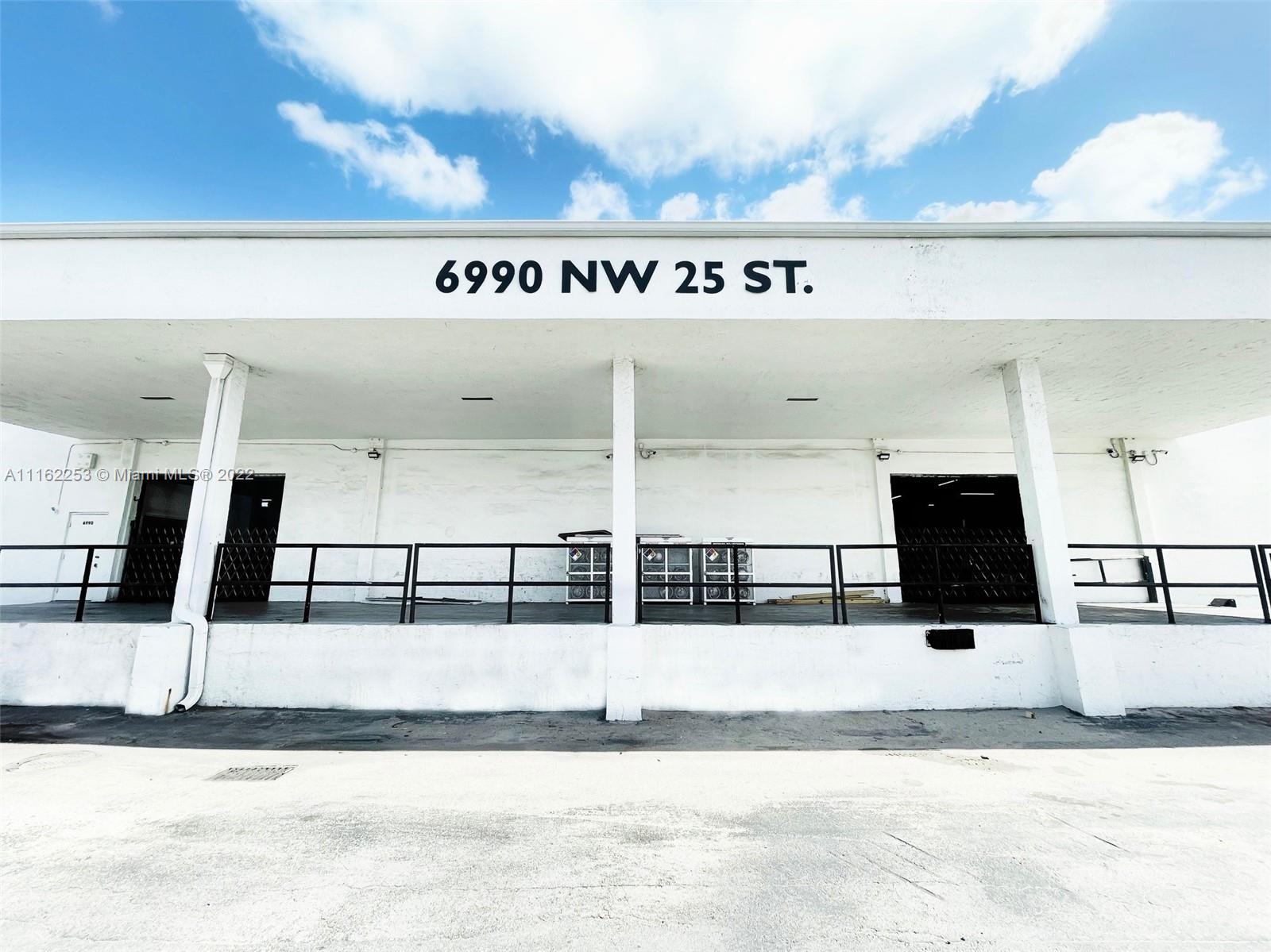 Prime location, ready for immediate occupancy. Industrial warehouse on NW 25th street next to MIA WEST GATE. 50,197 SF warehouse including 5,500SF of remodeled office space with wood tile and 2,700SF under AC in warehouse. 23' ceilings, concrete floors, and private parking in front of building with 49 spaces, additional parking on west side of building with 10 spaces. 20,000 +/- SF available