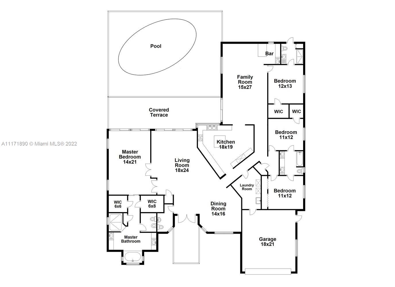 Photo 57 of 7485 112th St in Pinecrest - MLS A11171890