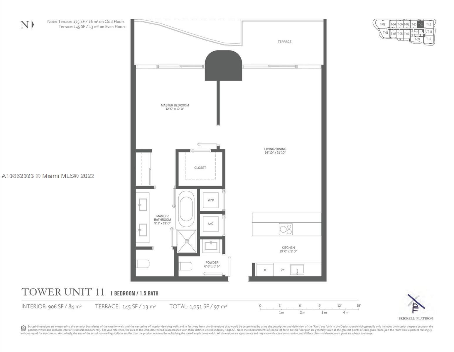 1000 Brickell Plz 3311, Miami, Florida 33131, 1 Bedroom Bedrooms, ,1 BathroomBathrooms,Residentiallease,For Rent,1000 Brickell Plz 3311,A11172073