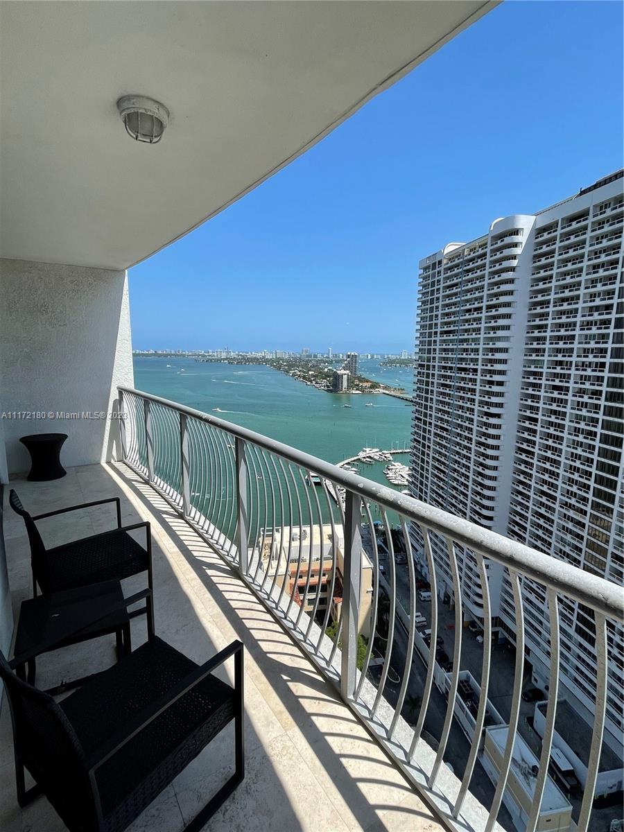 AIRBNB ALLOWED MINIMUM 30 DAYS Excellent location*WATER VIEW * fully furnished 1 Bedroom, 1 bathroom included a large balcony with views of Biscayne Bay, Ocean, and Miami skyline. Perfect layout with open kitchen, stainless steel appliances, granite counters, tile floors, washer and dryer inside the unit, and a large walking closet. Opera Building Amenities includes a fitness center and pool, spa, clubhouse, valet parking... Located at EDGEWATER, in front of Margaret Pace Park, Boley & tennis courts, open gym, playground for kids, a beautiful pet park, and more. Close to Bayside, AAArena (NBA & concerts), Adrienne Arsht Center, shops, restaurants, Publix supermarket, Metromover, Miami Beach., Wynwood, Midtown, Downtown, Brickell. UNIT 3503 IS FOR SALE