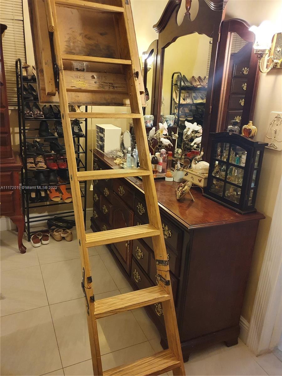 Attic Ladder