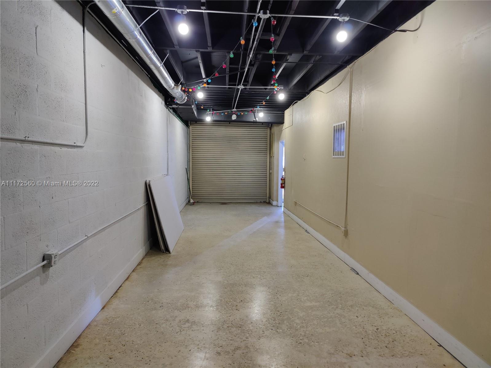 Warehouse corner unit. 6 offices, 2 bathrooms, reception. dinning area, plus Warehouse area with A/C. 2 Stories with 1 bath on each floor. 1 assigned parking space plus guest parking available. Unit square footage is close to 3,000 sft including second floor build out.