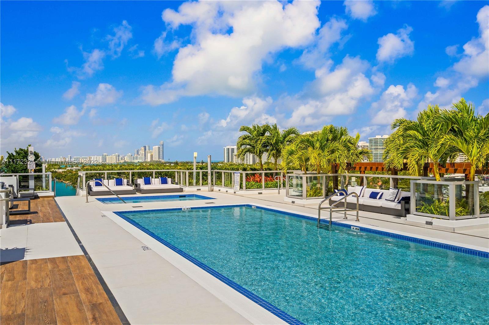 Rooftop Pool