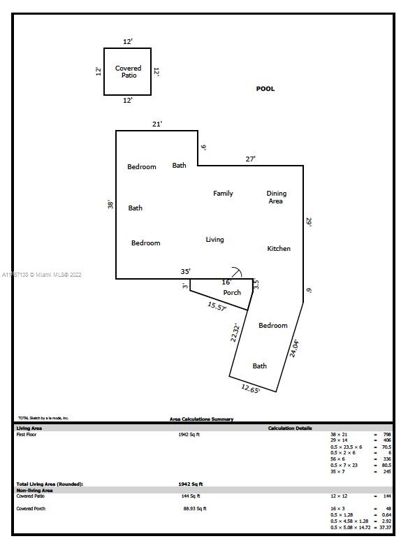 340 N Shore Dr, Miami Beach, Florida 33141, 3 Bedrooms Bedrooms, ,3 BathroomsBathrooms,Residential,For Sale,340 N Shore Dr,A11167138