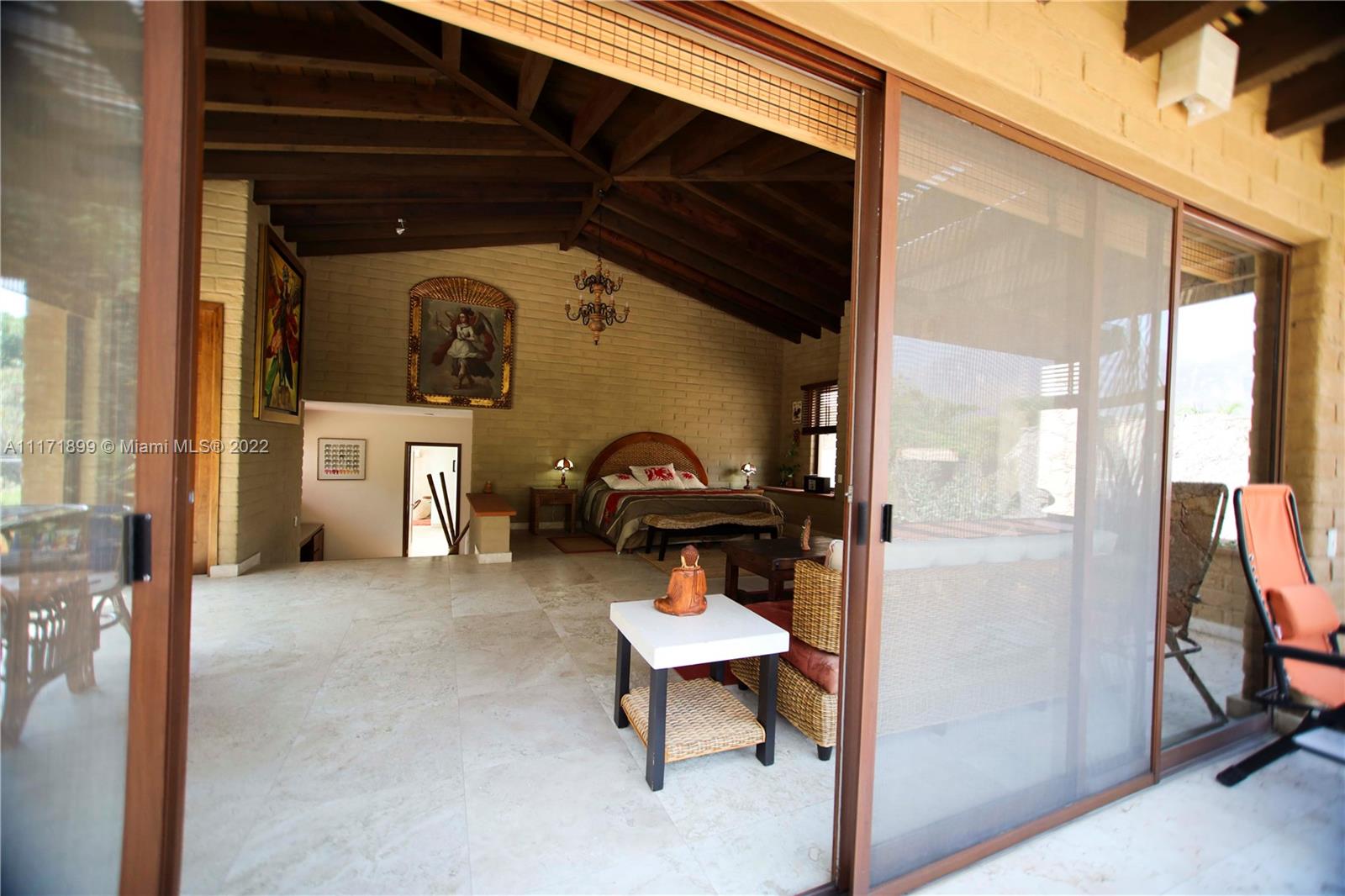 Master Bedroom terrace.