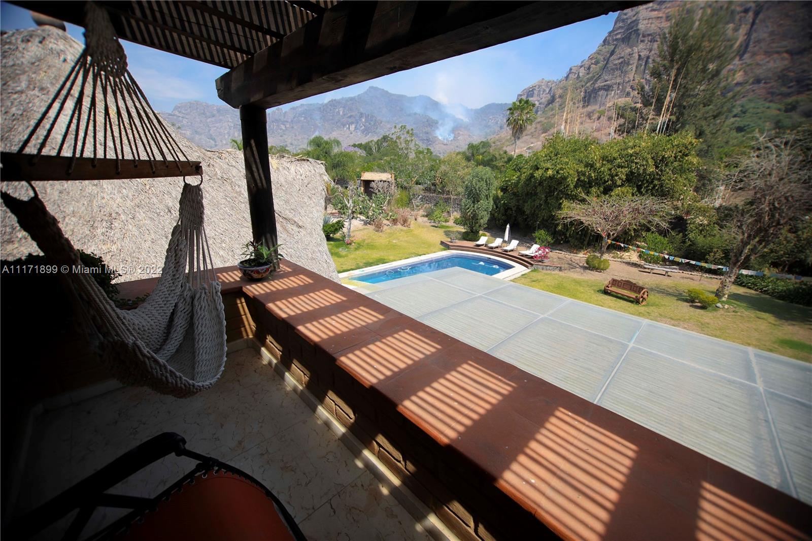 Master Bedroom terrace.