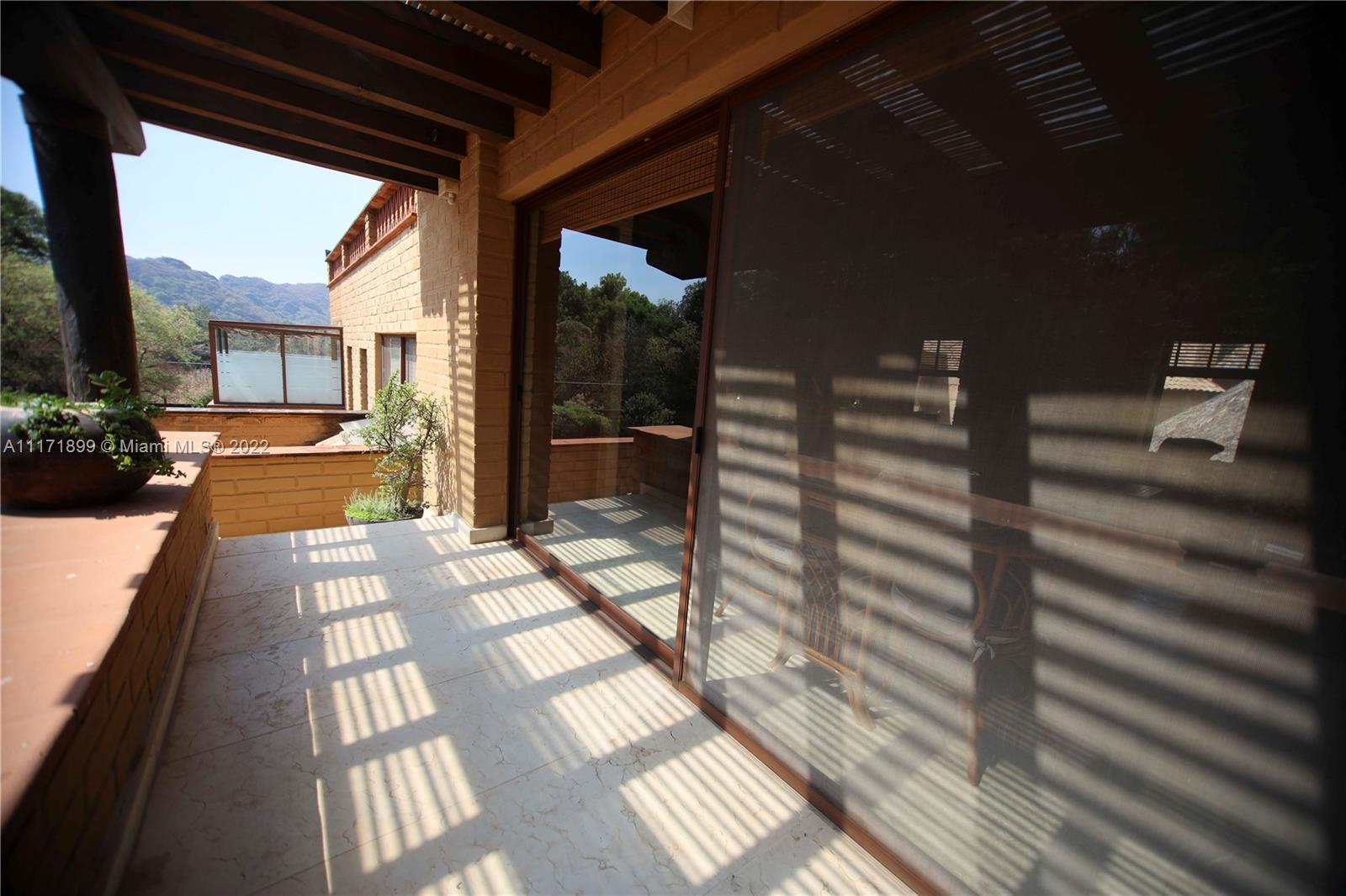 Master Bedroom terrace.