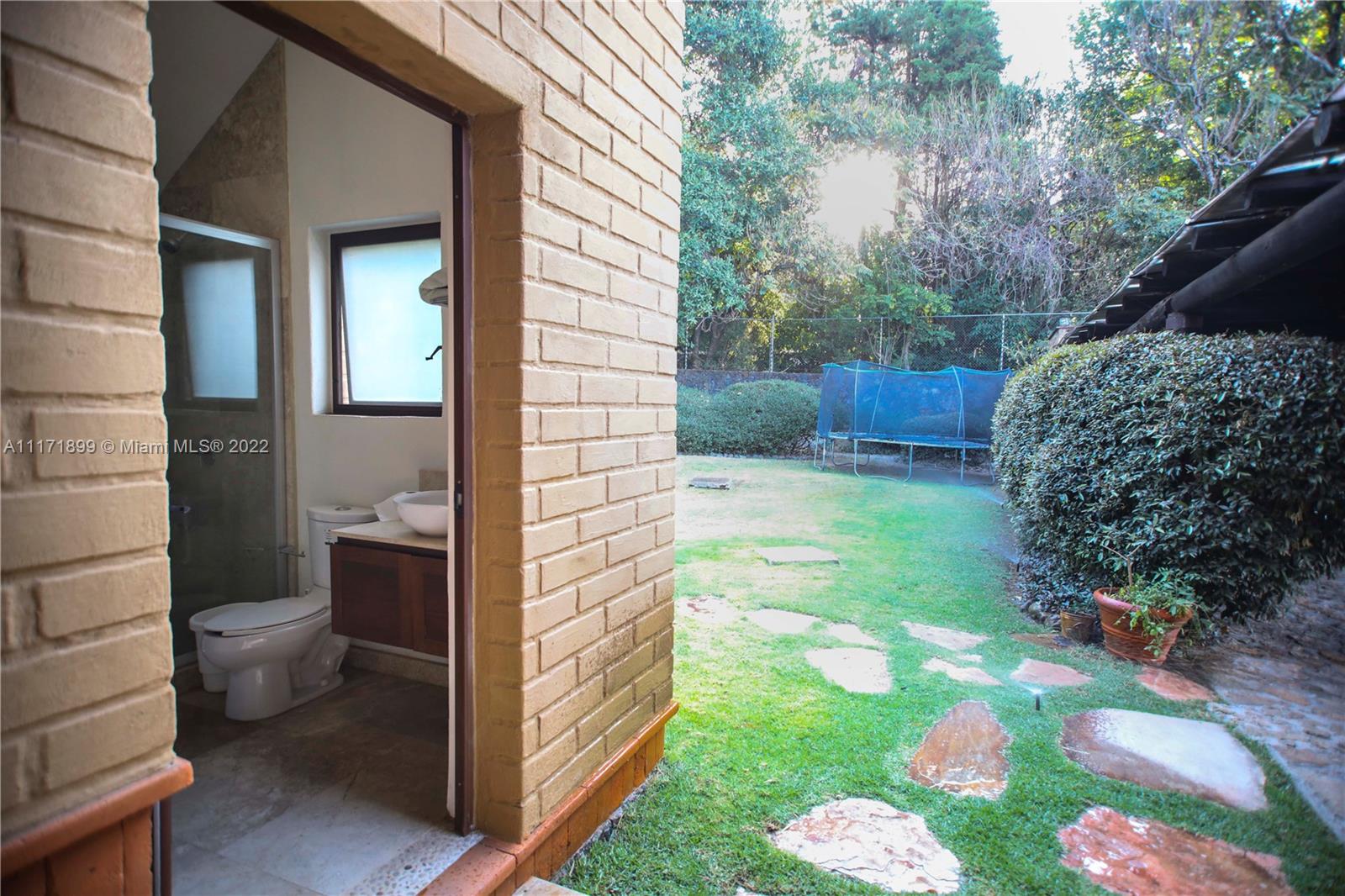 Cabana bathroom.