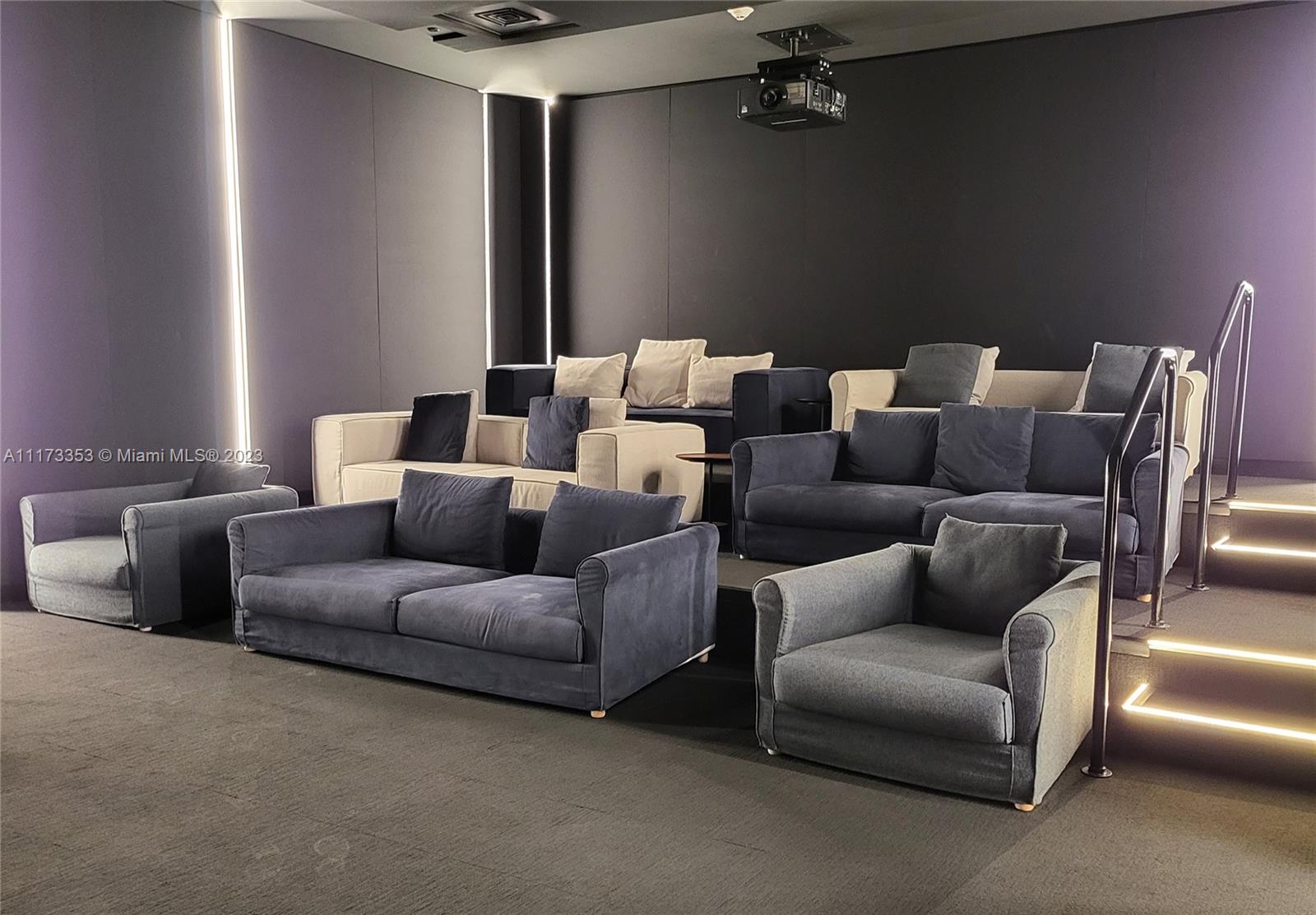 Movie room