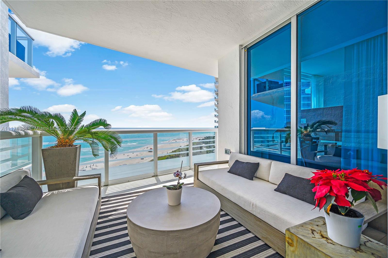 3801 Collins Ave 1404, Miami Beach, Florida 33140, 2 Bedrooms Bedrooms, ,2 BathroomsBathrooms,Residential,For Sale,3801 Collins Ave 1404,A11178961