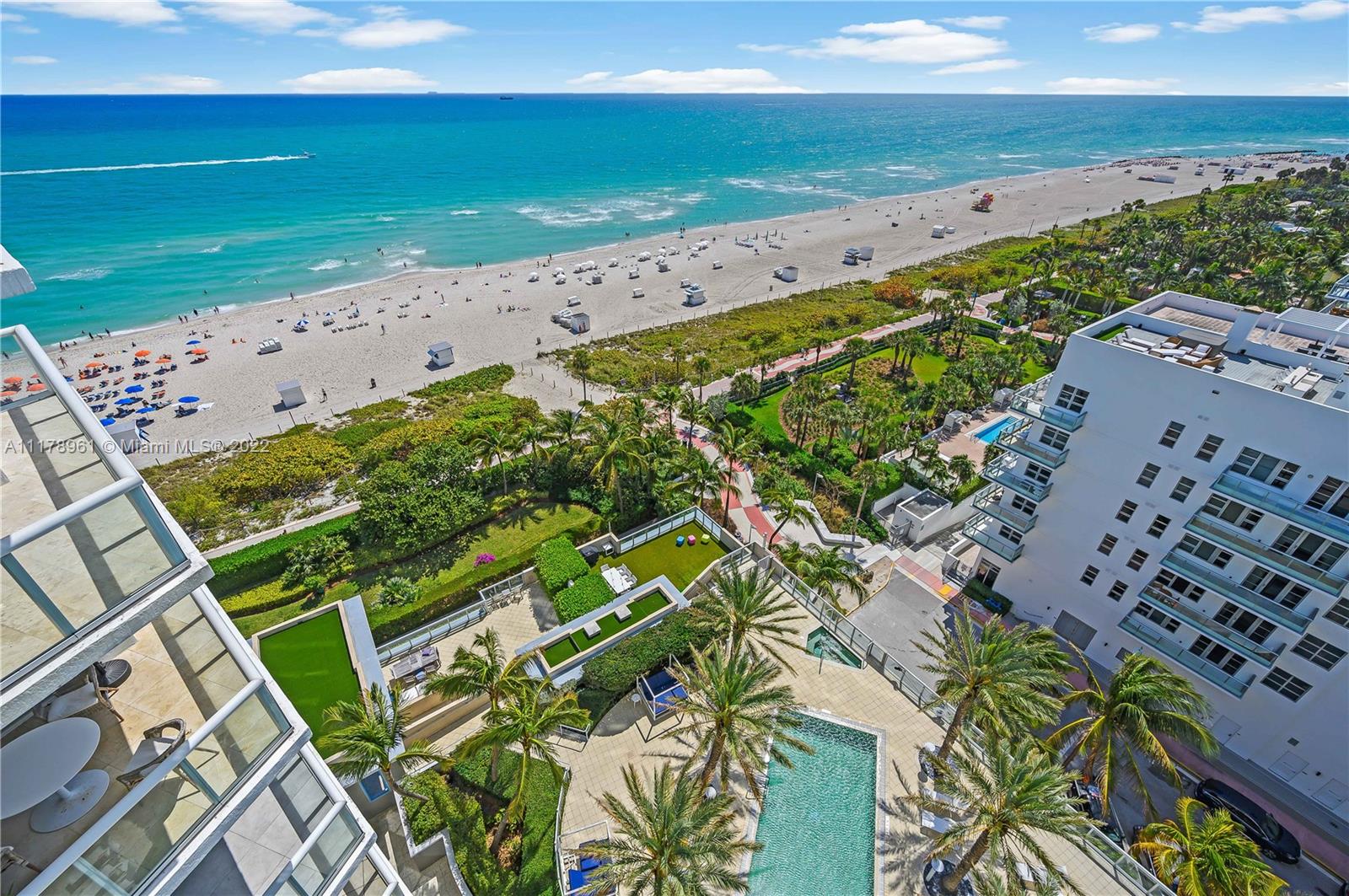 3801 Collins Ave 1404, Miami Beach, Florida 33140, 2 Bedrooms Bedrooms, ,2 BathroomsBathrooms,Residential,For Sale,3801 Collins Ave 1404,A11178961