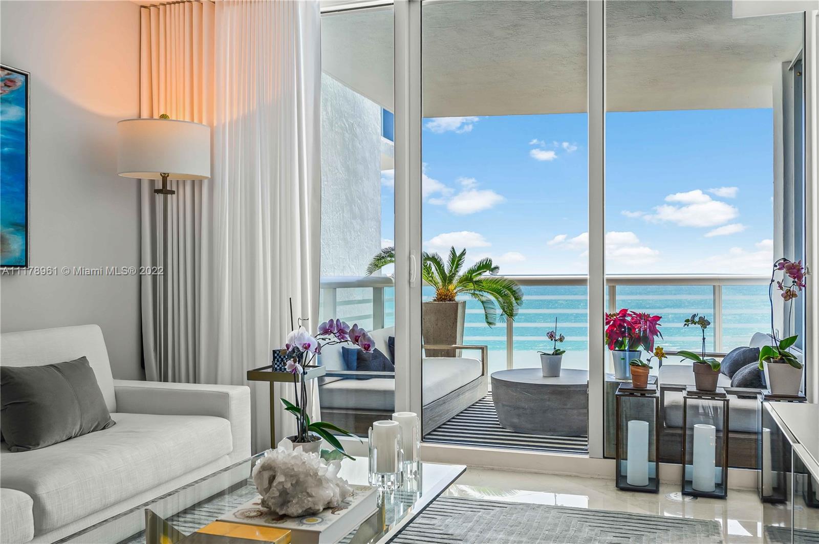 3801 Collins Ave 1404, Miami Beach, Florida 33140, 2 Bedrooms Bedrooms, ,2 BathroomsBathrooms,Residential,For Sale,3801 Collins Ave 1404,A11178961