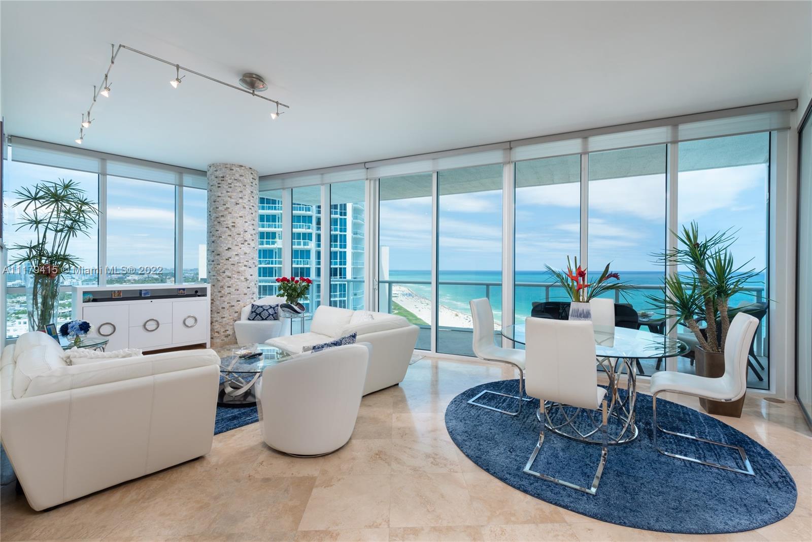 100 S Pointe Dr 2408, Miami Beach, Florida 33139, 2 Bedrooms Bedrooms, ,2 BathroomsBathrooms,Residentiallease,For Rent,100 S Pointe Dr 2408,A11179415