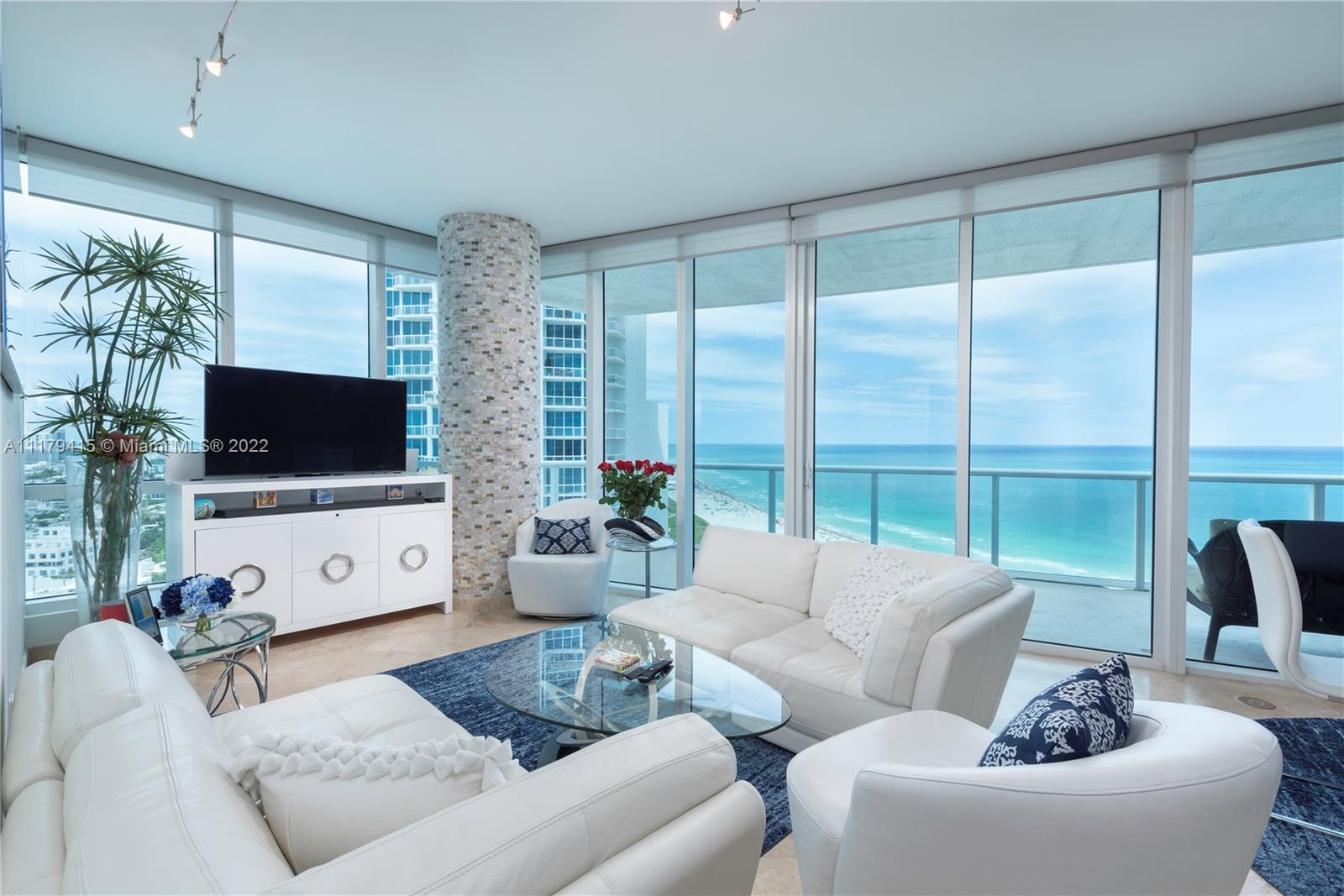 100 S Pointe Dr 2408, Miami Beach, Florida 33139, 2 Bedrooms Bedrooms, ,2 BathroomsBathrooms,Residentiallease,For Rent,100 S Pointe Dr 2408,A11179415