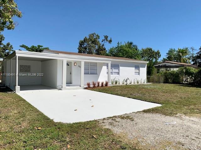 Miami, Florida 33168, 3 Bedrooms Bedrooms, ,1 BathroomBathrooms,Residential,For Sale,A11180491