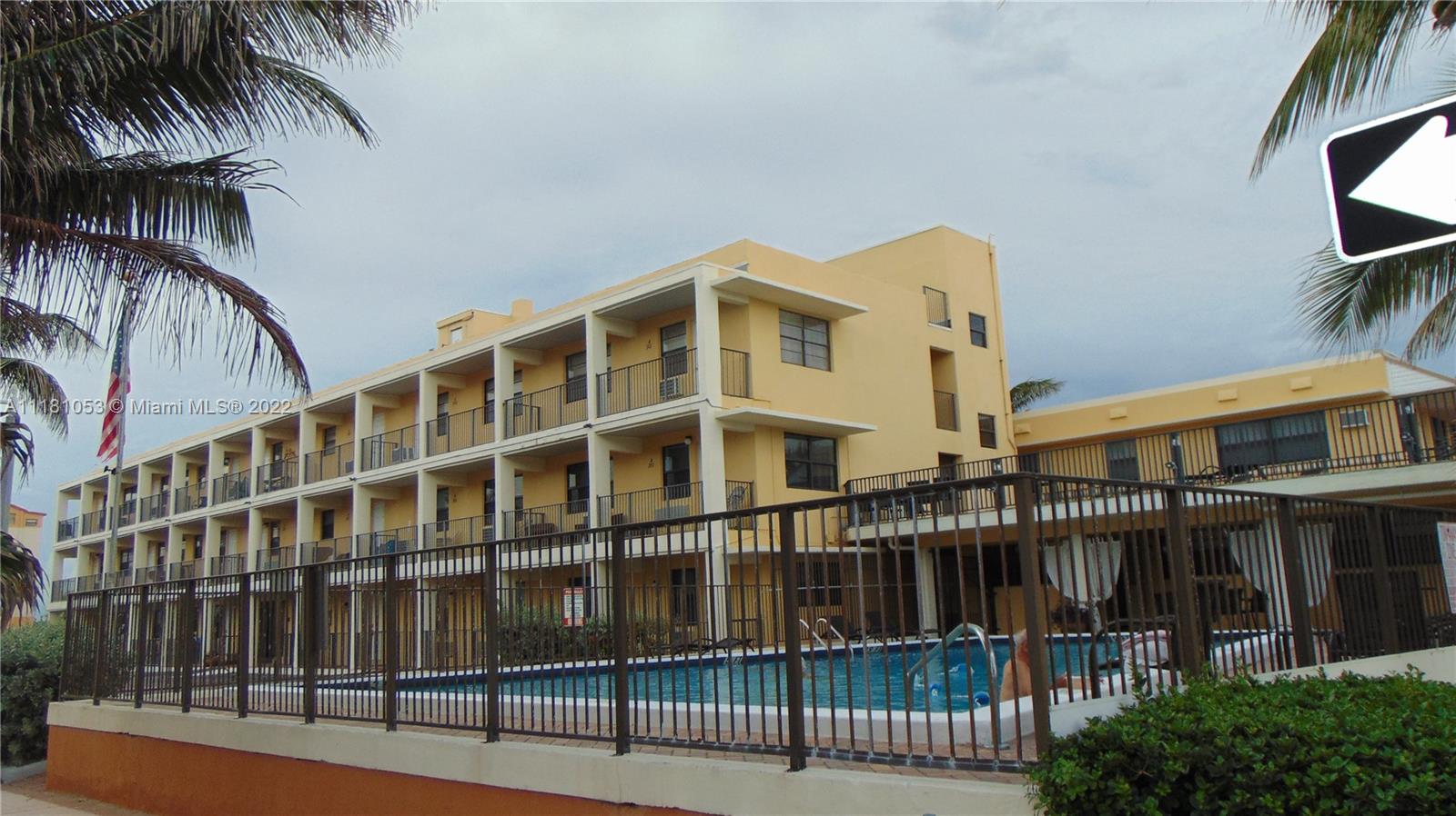 Beach Terrace Resort #14