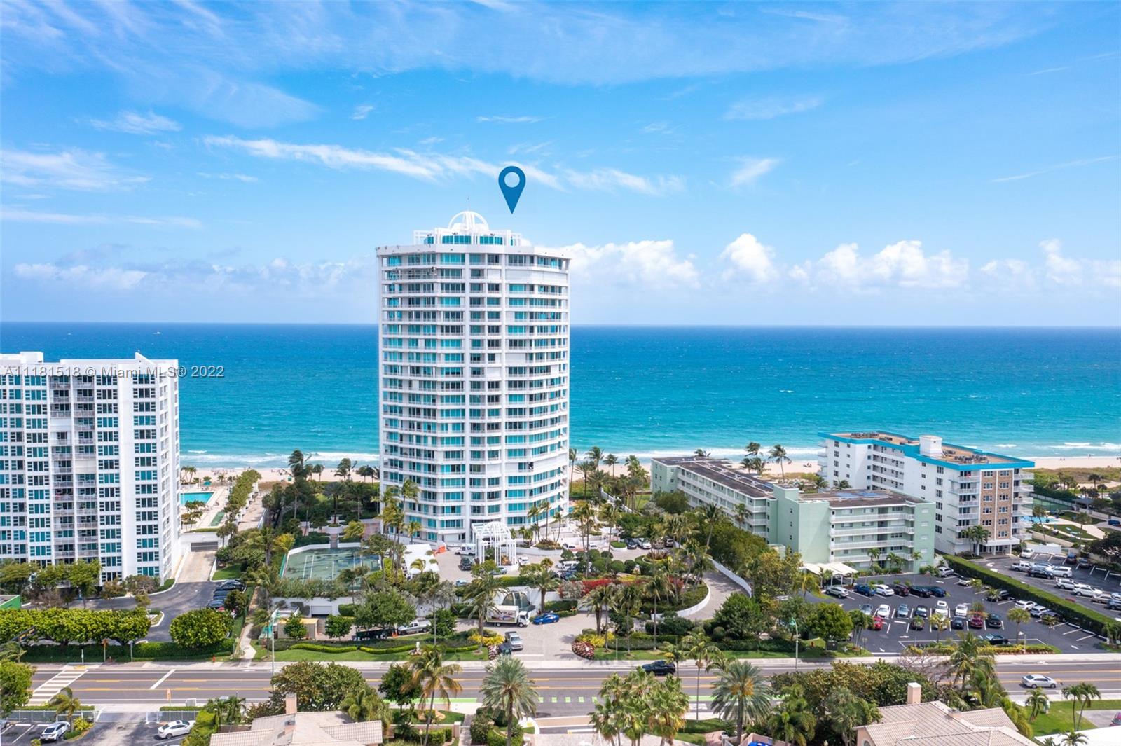 Welcome home to this stunning oceanfront condo located in Lauderdale by the Sea, Fl. This unit has a spacious 3200 SQFT of interior living space, and a wrap around balcony with SE scenic ocean views. 3 oversized bedrooms and 3 full bathrooms make this a highly desirable layout. Located on the 17th floor, you will have incredible sunrise and sunset views in addition to an abundance of amenities within the Cristelle. Some these include an oceanside private pool, gym access, saunas, clubrooms, direct beach access and more. Location is everything and you couldn't ask easier access to some of the best shopping and local restaurants that South Florida has to offer.