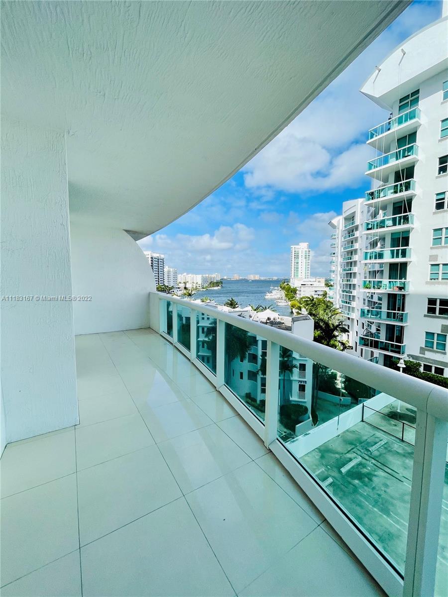 Live in luxury at 360 Condo over looking beautiful Biscayne Bay from your huge balcony. This spacious two-bed/ two-bath residence offers every commodity including in-unit washer/dryer, assigned parking, & valet for guests. Plus, with 5 star amenities like 2 heated pools, jacuzzi, gym, sauna, concierge, & 24/7 security, you are sure to live life to the fullest. Located in North Bay Village, this home is very central to both Miami & Miami Beach both being just 5 minutes away in opposite directions. Central location with the best restaurants around the corner and the beach a short ride away! We invite you to take the tour! No pets please.